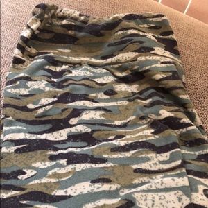 Lularoe Tc camo leggings *unicorn*